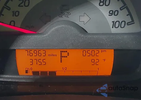 2012 Smart Fortwo Passion/Pure from USA, damaged, VIN WMEEJ3BA0CK577406